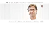Dann Klaus, Dr.