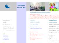 Website von Dr. Jomard Hajo - Akupunktur und Homäopathie