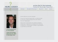 Website von Univ.-Prof. Dr. Fritz LEUTMEZER