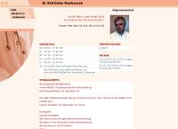 Rambousek Rolf Dieter, Dr.