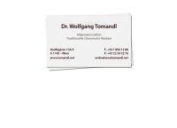 Tomandl Wolfgang, Dr.