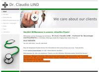 Lind Claudio, Dr.