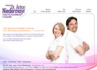 Website von Dr. Anton Niedermayr