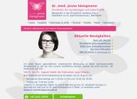 Website von Hönigmann Jasna Dr med