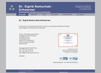 Website von Dr. Sigrid Ramschak-Schwarzer