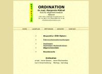 Website von Mikhail Margarete, Dr.