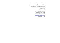 Masznitz Josef