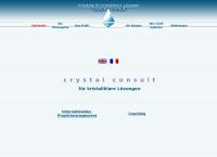 Website von Crystal Consult Verena Guggenberger-Senn