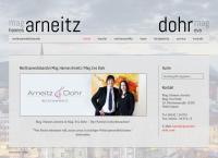Website von Arneitz Hannes, Ra Mag.