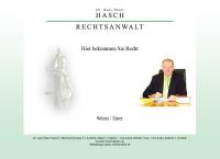 Website von Hasch Karl-Peter, Ra Dr.