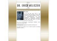 Heliczer Erich, Ra Dr.