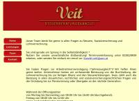 Website von Veit Eva Maria, Mag.