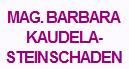 Kaudela-Steinschaden Barbara, Mag.rer.nat.