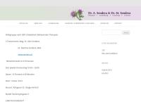 Website von Sendera Alice, Mag. Dr.