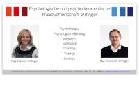 Website von Wilfinger Emmerich, Mag.phil.