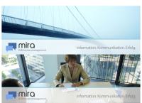 Website von MIRA Mediation KG