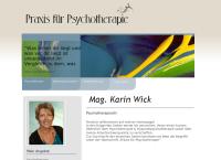 Psychotherapeutische Praxis Mag. Karin Wick - Hypnose, St. Pölten