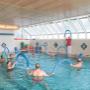 Wassergymnastik im Therapiezentrum Buchenberg
(© Marion Carniel) Wassergymnastik im Therapiezentrum Buchenberg
(© Marion Carniel)