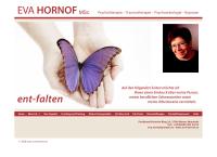 Website von Msc Eva Hornof - Praxis Für Psycho-Sozio-Onkologische Beratung  und Krisenintervention