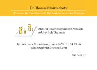 Schützenhofer Thomas, Dr.