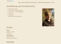 Michaela Költringer - Psychotherapeutin in Linz