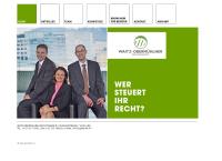 Website von Waitz Gerald, Ra Dr.