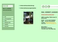 Website von Lasinger Herbert, Mag., Unternehmensberater