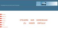 Website von Wagner Friedrich Alois, Dkfm.