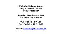Moser Christian, Mag.