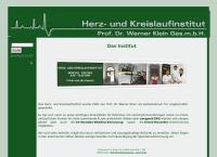 Herz-U. Kreislaufinstitut Prof.dr. Werner Klein Ges.m.b.h