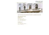 Fraißler Johannes, Ra Mag.
