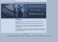 Habersack Josef, Ra Dr.