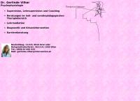 Website von Vilhar Gerlinde, Dr.