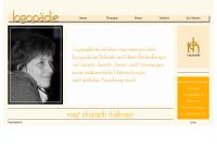 Website von Thallinger Elisabeth Mag