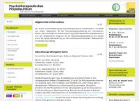 Universitätslehrgang Psychotherapeutisches Propädeutikum