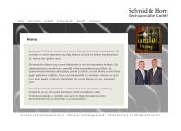 Schmid & Horn Rechtsanwälte GmbH