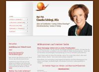 Website von Schörgi Claudia, Dipl.päd., Msc