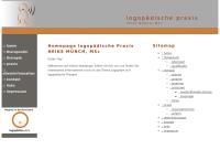 Website von Logopädische Praxis - Heike Münch