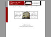 Website von Mag. Gerald Planner