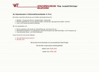 Bissinger Leopold, Mag.