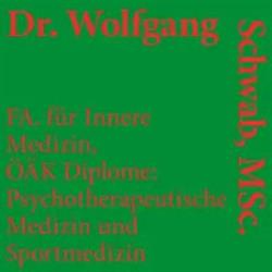 Dr. med. univ. Wolfgang Schwab, MSc