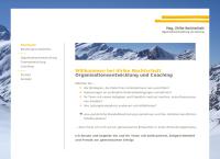 Website von Nachtschatt Ulrike Mag. Organisationsentwicklung U Coaching