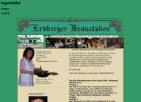 Website von Erdberger Braustubn Ljubica Lekic KEG