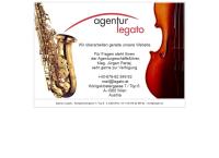 Website von agentur legato