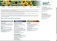 Website von Bioenergie Nord Ost Ges.m.b.h.