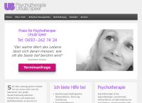 Psychotherapie-Praxis, Physiotherapie-Praxis Speer Ursula