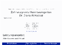 Zahnarztpraxis Herrnbaumgarten Dr. Diana Al Habbal