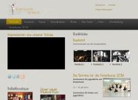 Website von Ballettschule, Karl Reinisch