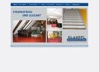 Website von Klampfl Theobald