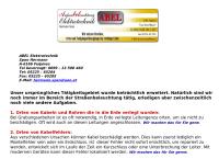Website von ABEL Elektrotechnik Span Hermann